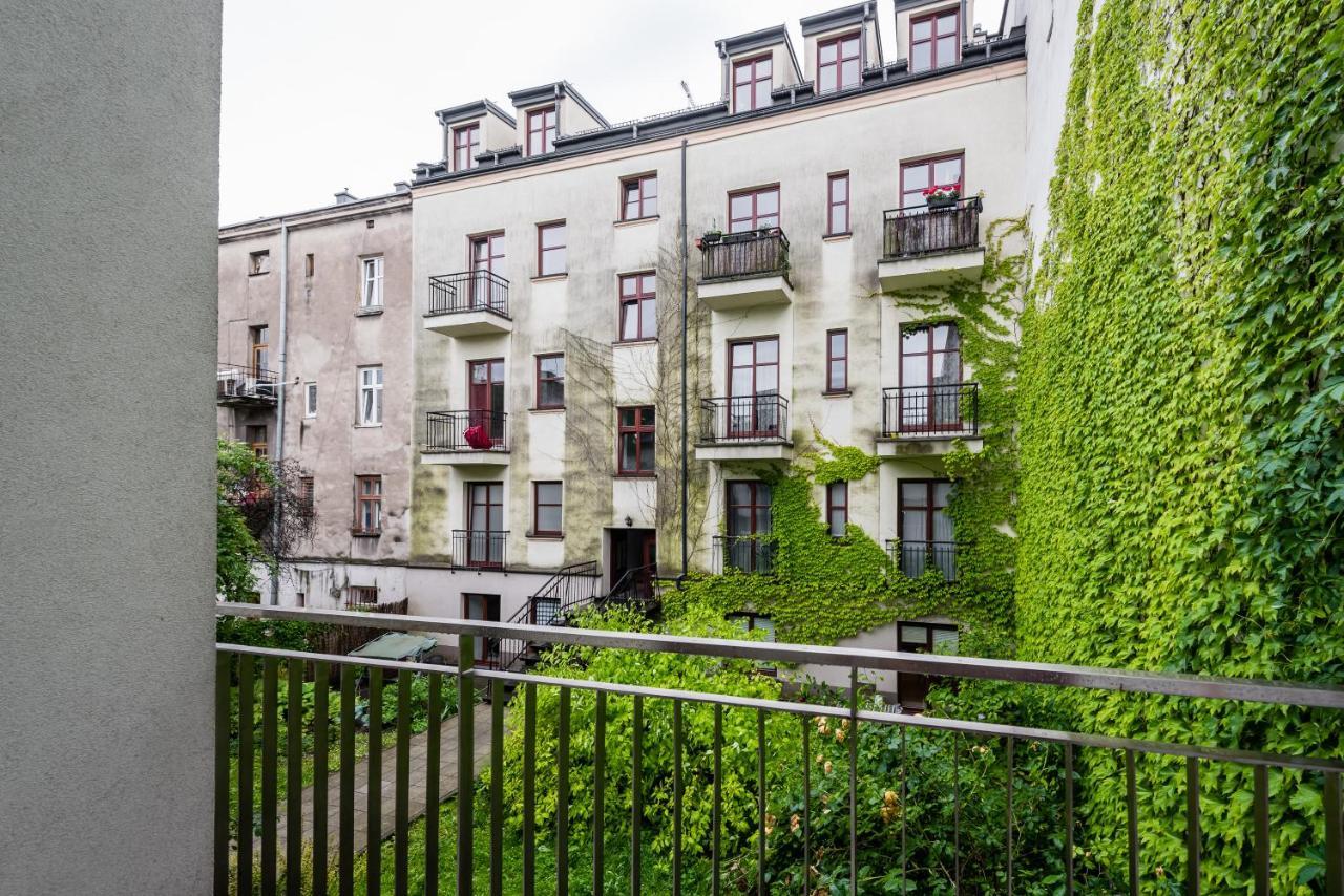 Green Garden Podgorze Apartment WAWELOFTS Krakau Exterior foto