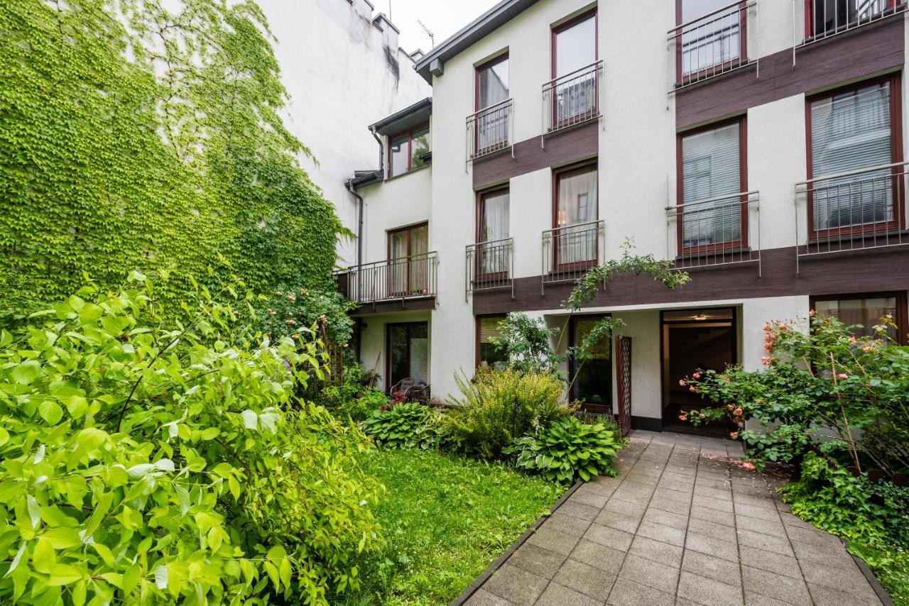 Green Garden Podgorze Apartment WAWELOFTS Krakau Exterior foto