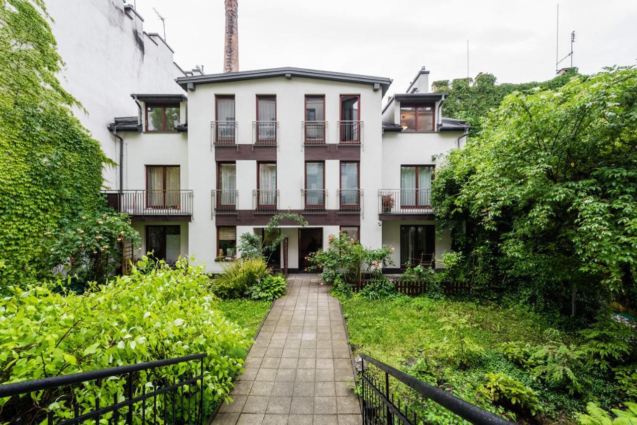Green Garden Podgorze Apartment WAWELOFTS Krakau Exterior foto