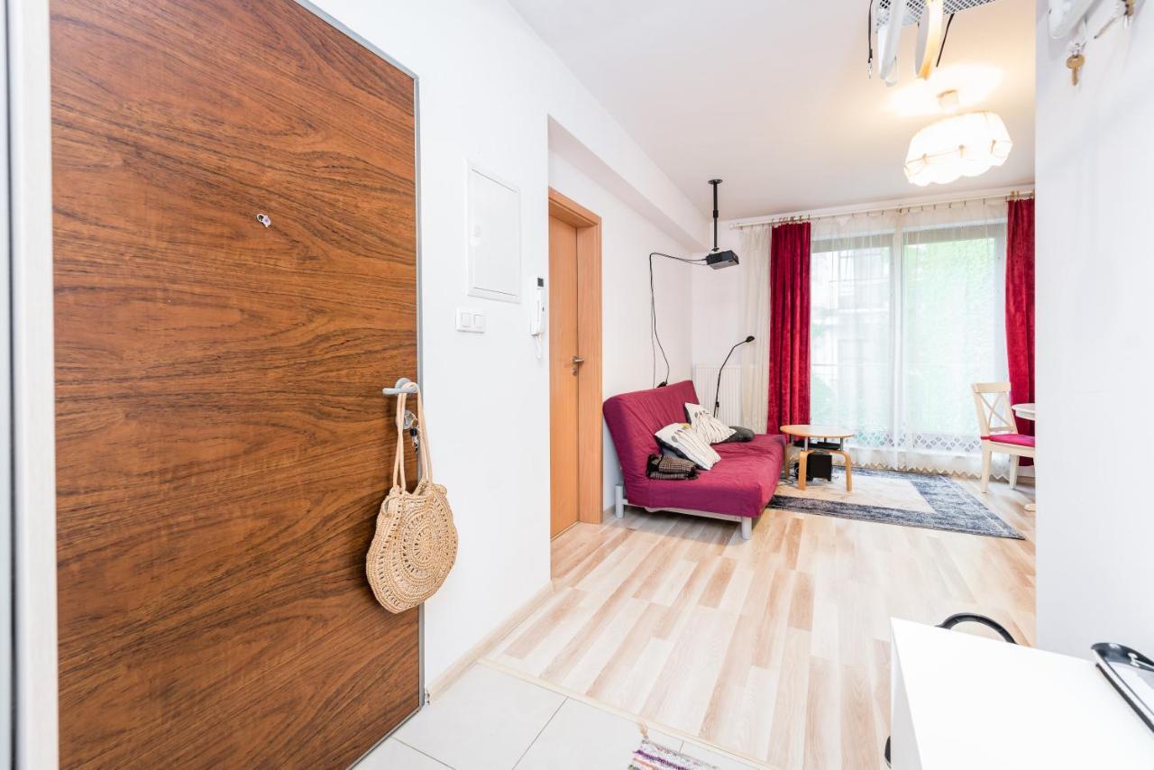 Green Garden Podgorze Apartment WAWELOFTS Krakau Exterior foto
