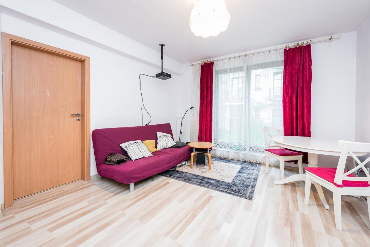 Green Garden Podgorze Apartment WAWELOFTS Krakau Exterior foto