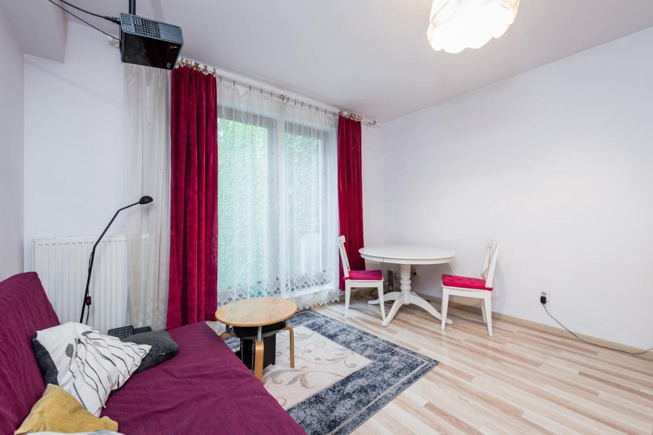 Green Garden Podgorze Apartment WAWELOFTS Krakau Exterior foto